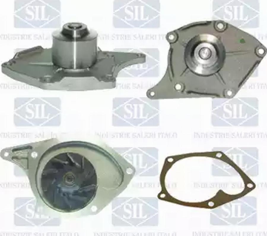 SALERI PA1131 - Water Pump autospares.lv