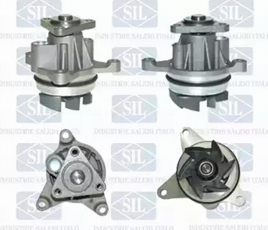 SALERI PA1138 - Water Pump autospares.lv