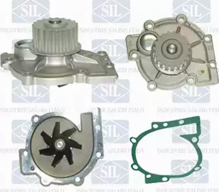 SALERI PA1133 - Water Pump autospares.lv