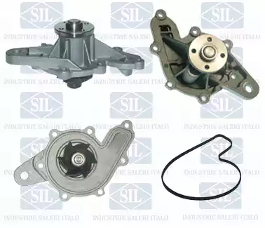 SALERI PA1129 - Water Pump autospares.lv