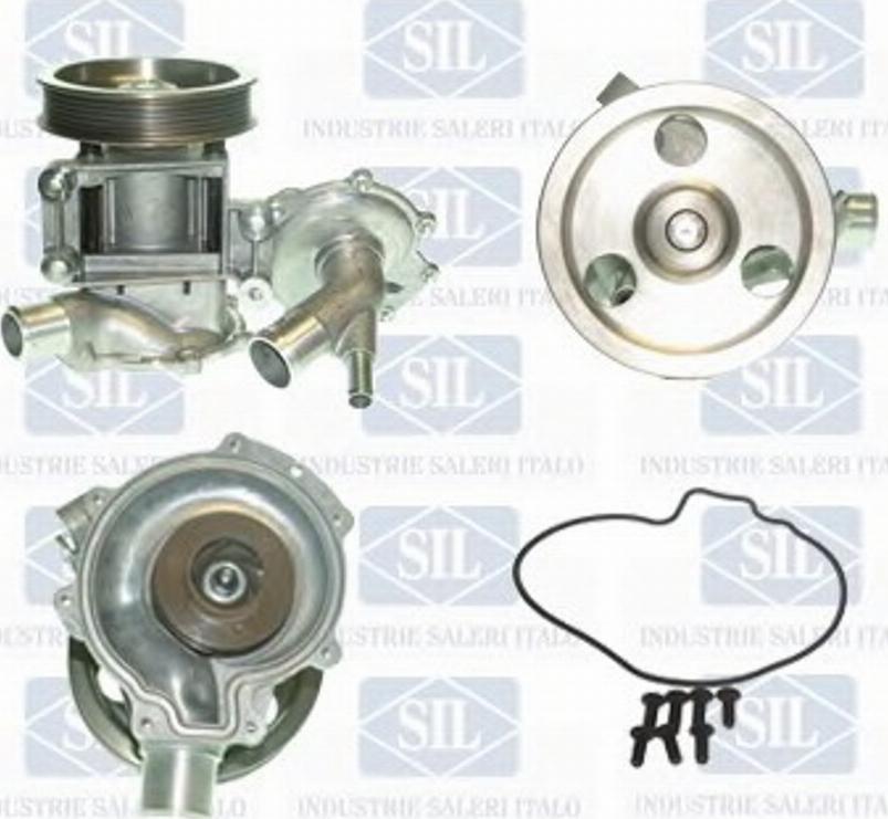 SALERI PA1121 - Water Pump autospares.lv