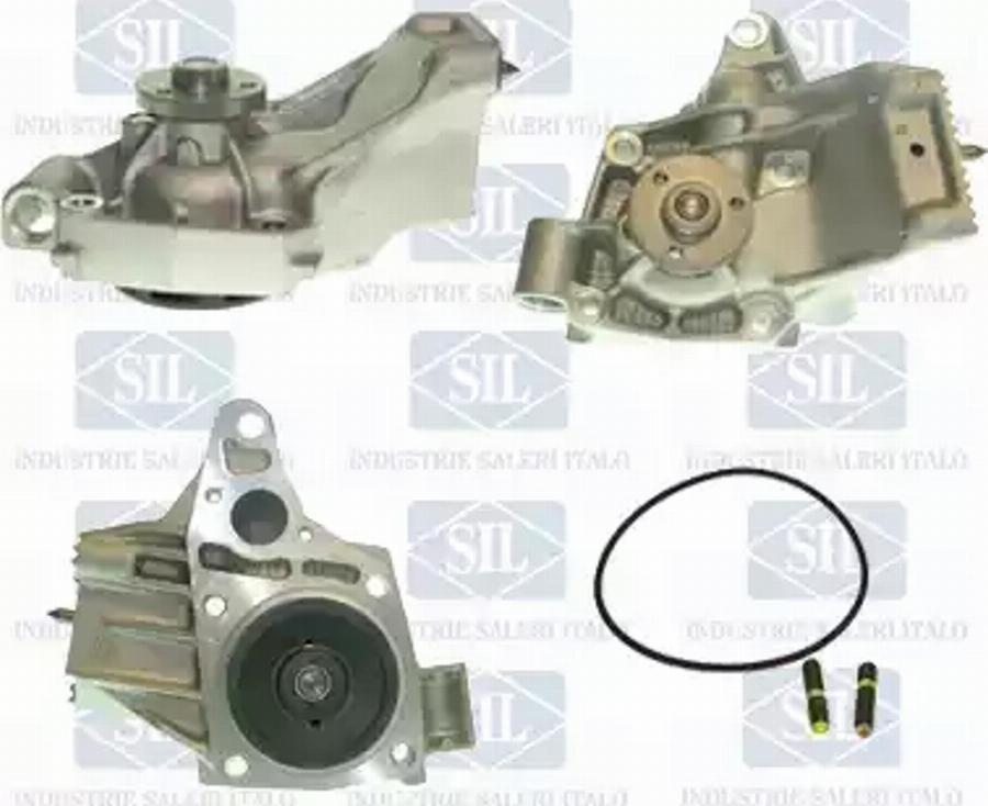 SALERI PA1128 - Water Pump autospares.lv