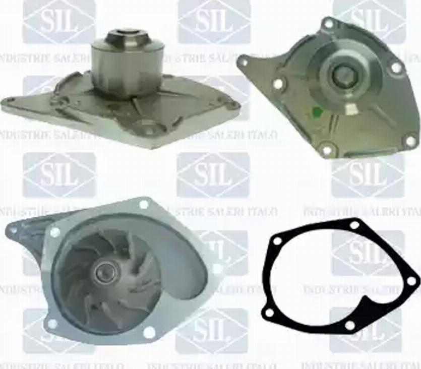 SALERI PA1395 - Water Pump autospares.lv