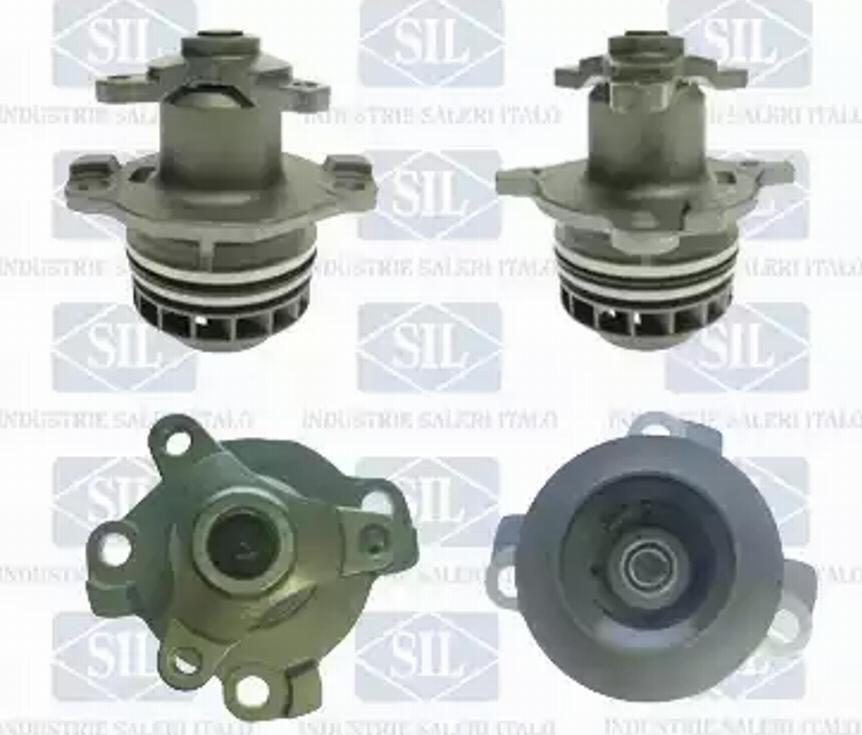 SALERI PA1396 - Water Pump autospares.lv