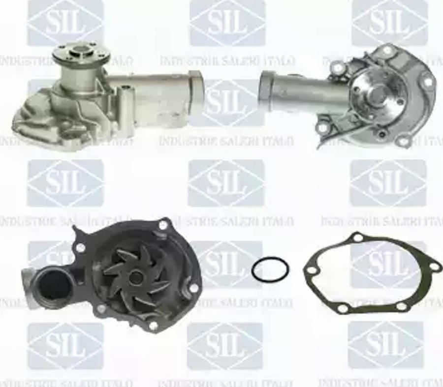 SALERI PA1344 - Water Pump autospares.lv