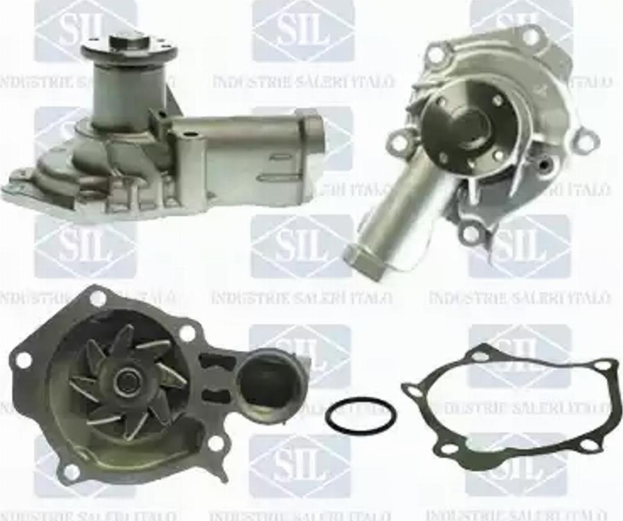 SALERI PA1341 - Water Pump autospares.lv