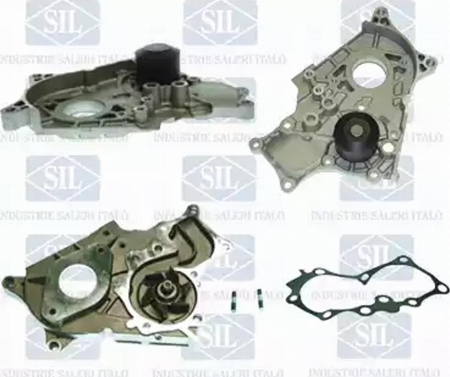 SALERI PA1348 - Water Pump autospares.lv