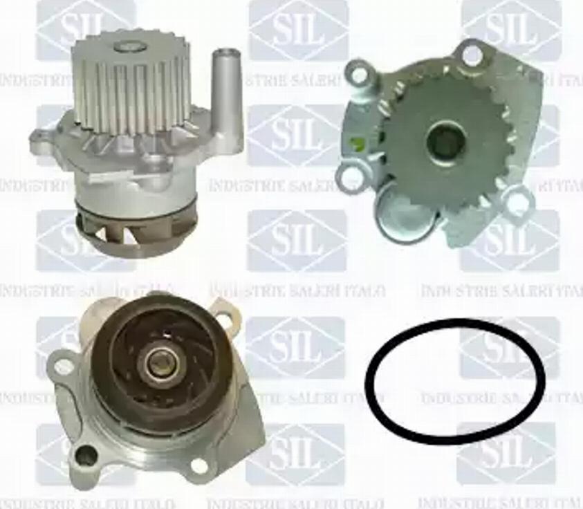 SALERI PA1354A - Water Pump autospares.lv