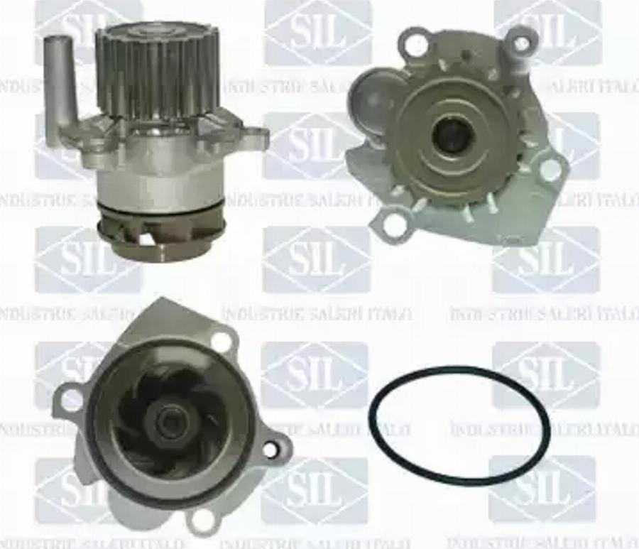 SALERI PA1355A - Water Pump autospares.lv