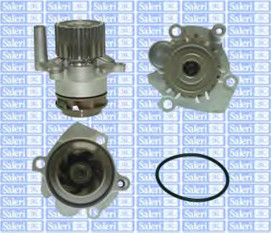 SALERI PA1355 - Water Pump autospares.lv