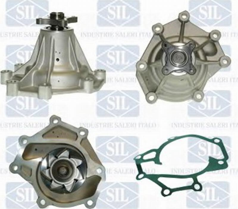 SALERI PA1356 - Water Pump autospares.lv