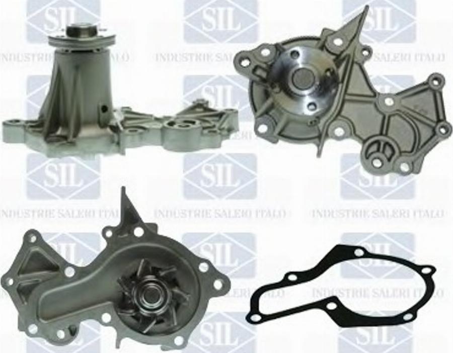 SALERI PA1318 - Water Pump autospares.lv