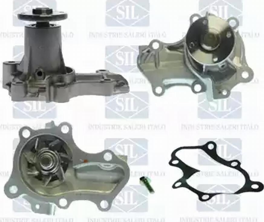 SALERI PA1313 - Water Pump autospares.lv