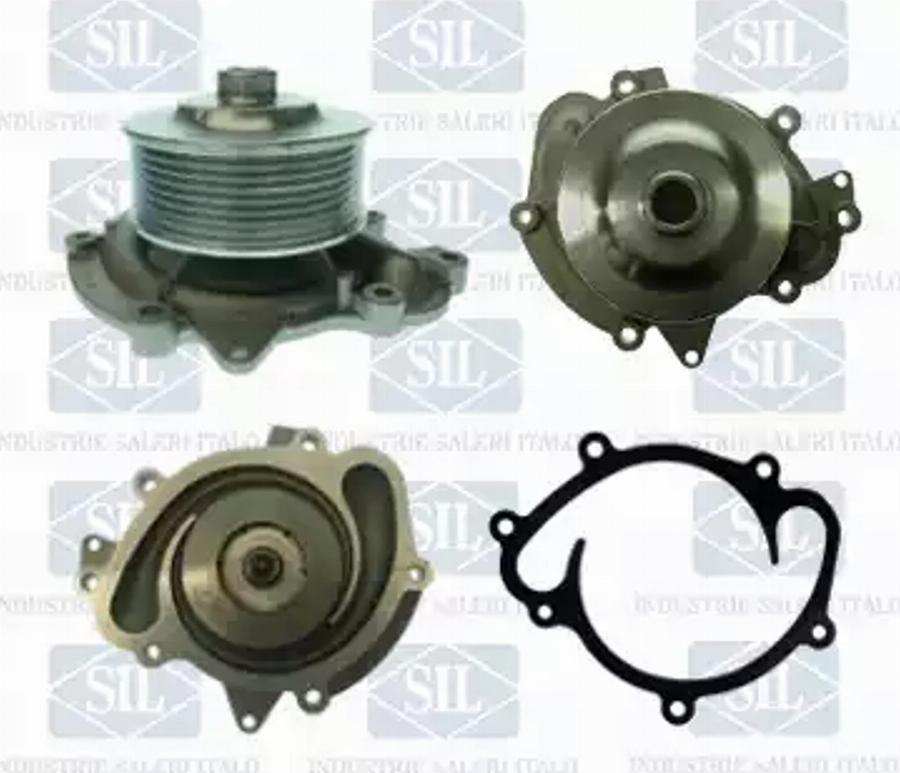 SALERI PA1386 - Water Pump autospares.lv