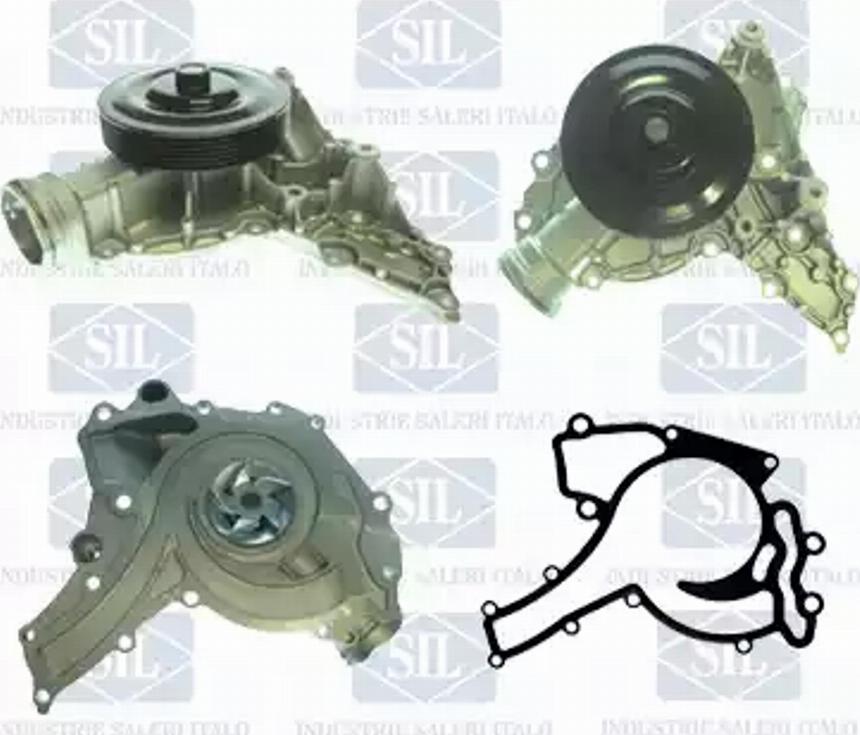 SALERI PA1387 - Water Pump autospares.lv