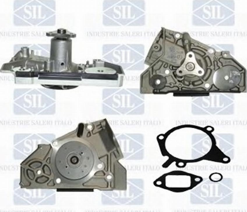 SALERI PA1336 - Water Pump autospares.lv