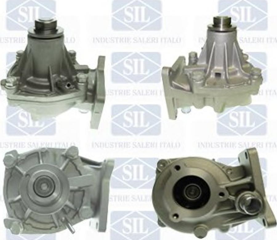 SALERI PA1378 - Water Pump autospares.lv