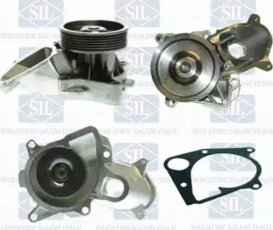 SALERI PA1249S - Water Pump autospares.lv