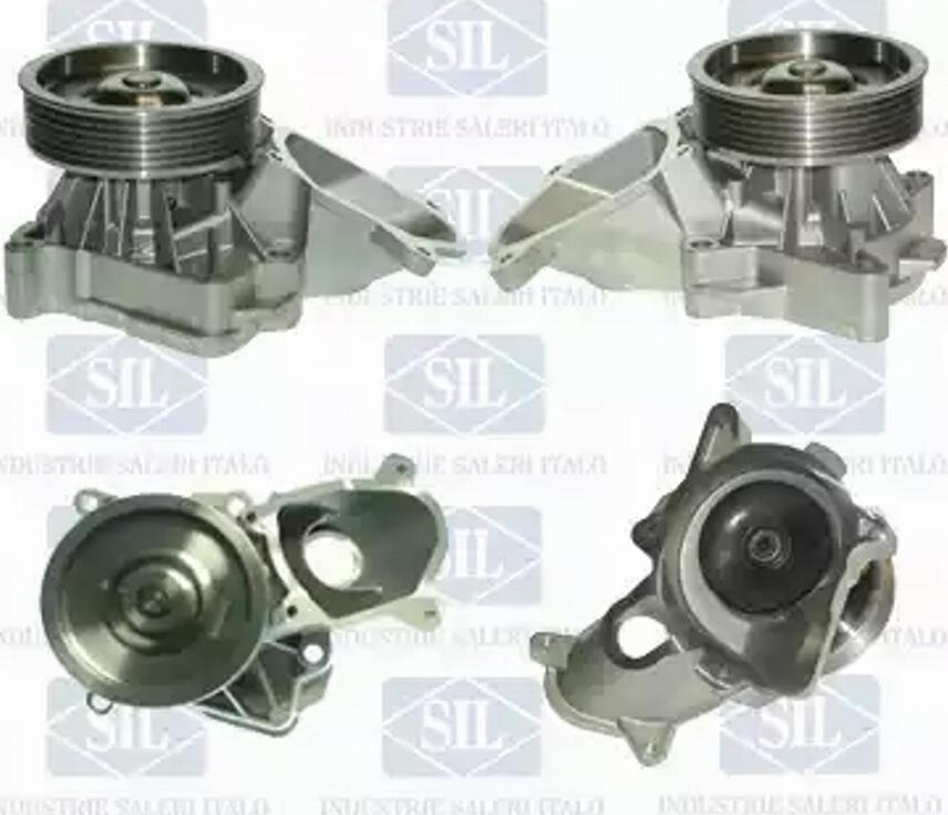 SALERI PA1249 - Water Pump autospares.lv