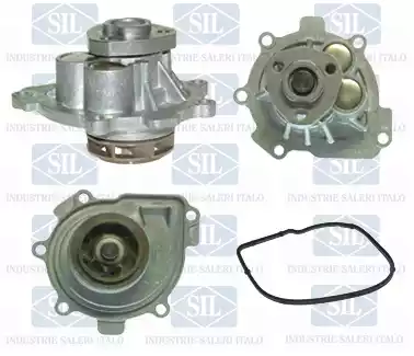 SALERI PA1259 - Water Pump autospares.lv