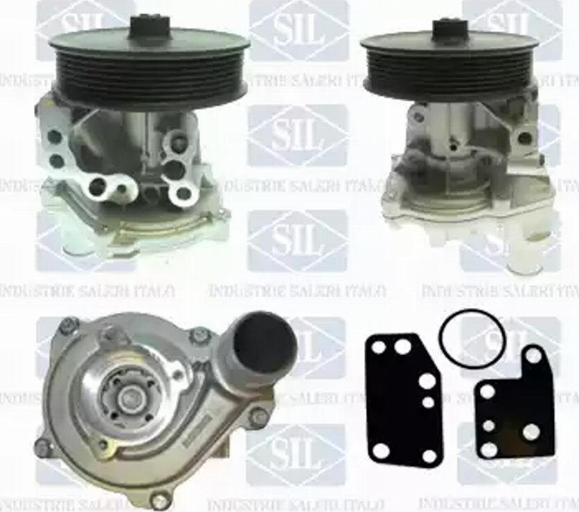 SALERI PA1254 - Water Pump autospares.lv