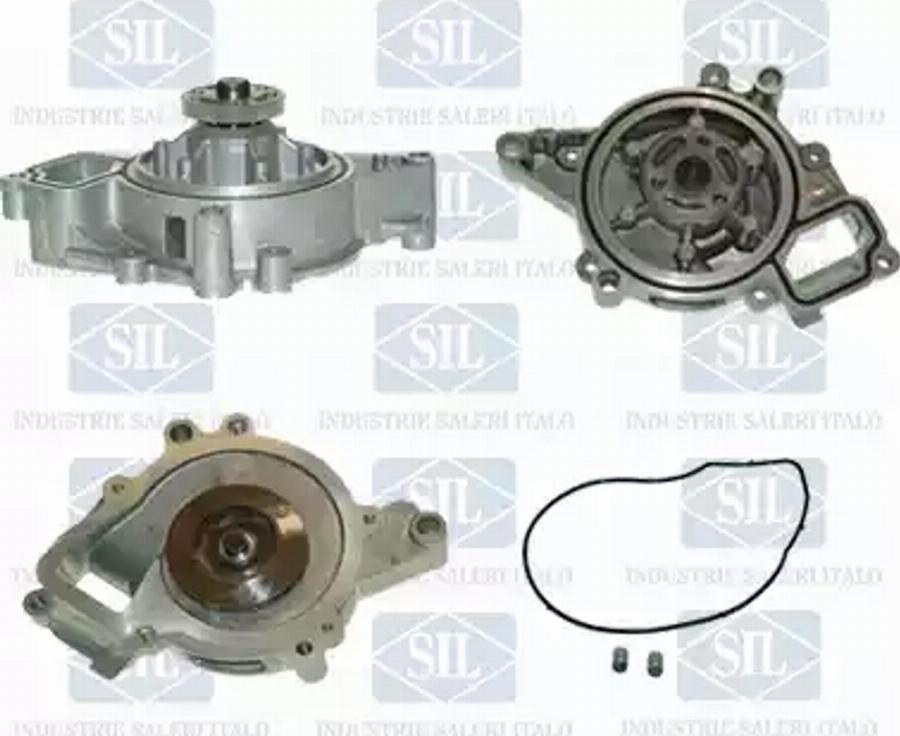 SALERI PA1251 - Water Pump autospares.lv