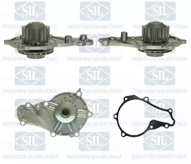 SALERI PA1252 - Water Pump autospares.lv