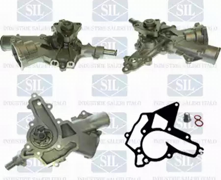 SALERI PA1269E - Water Pump autospares.lv