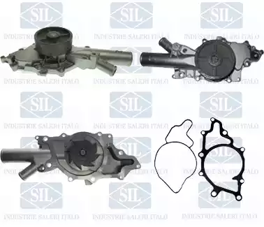 SALERI PA1265 - Water Pump autospares.lv