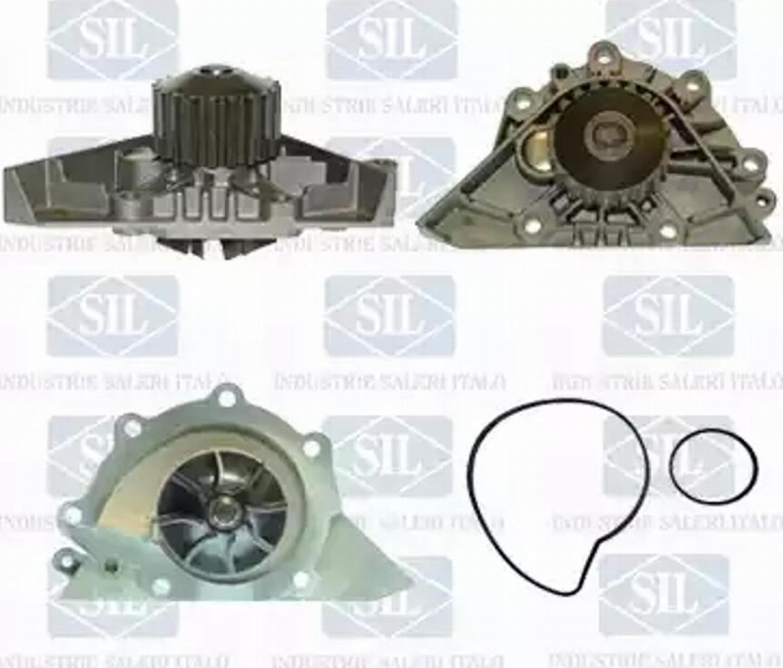 SALERI PA1281A - Water Pump autospares.lv