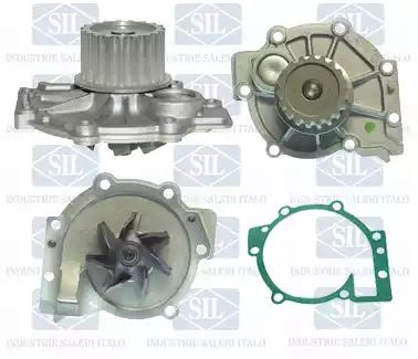 SALERI PA1282 - Water Pump autospares.lv