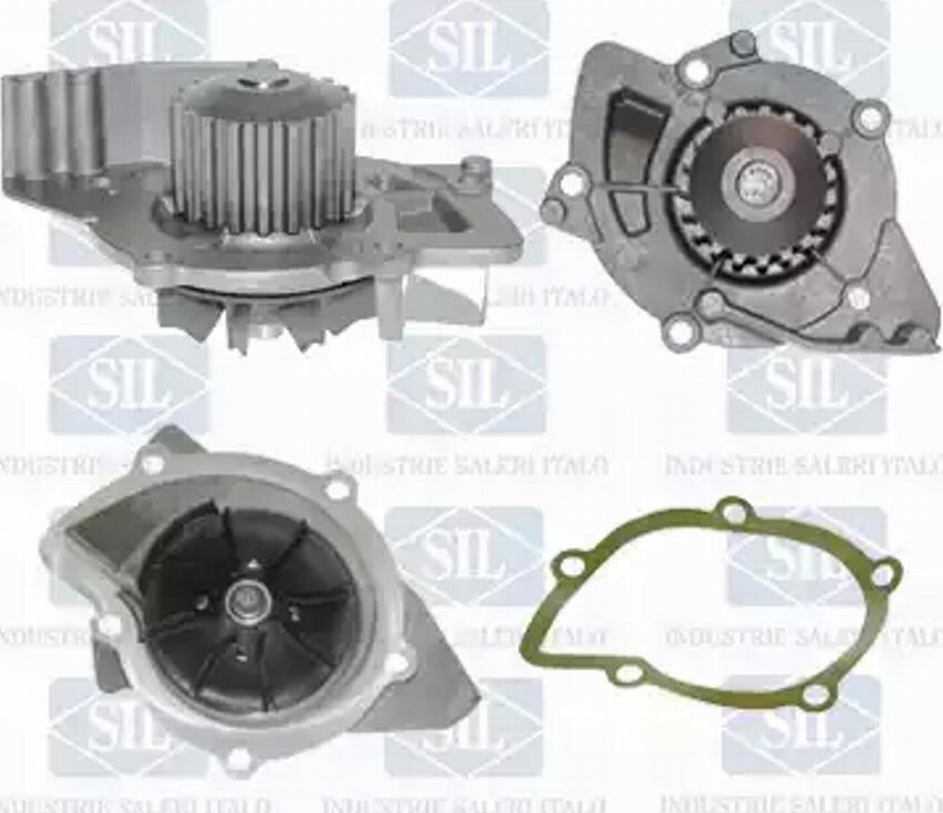 SALERI PA1235 - Water Pump autospares.lv