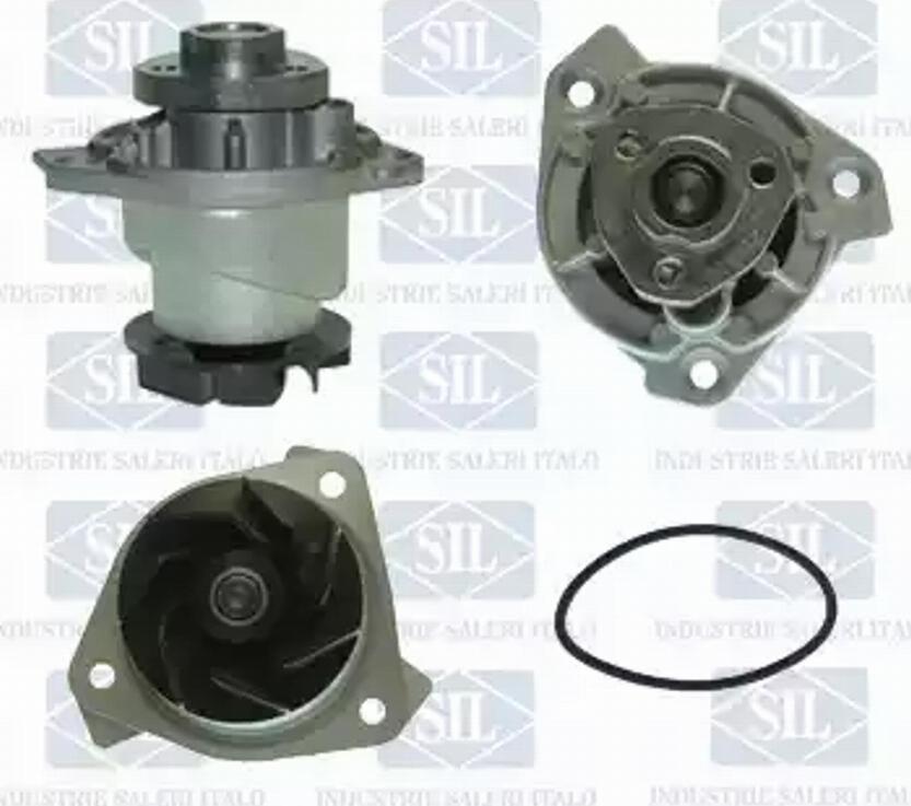 SALERI PA1232 - Water Pump autospares.lv