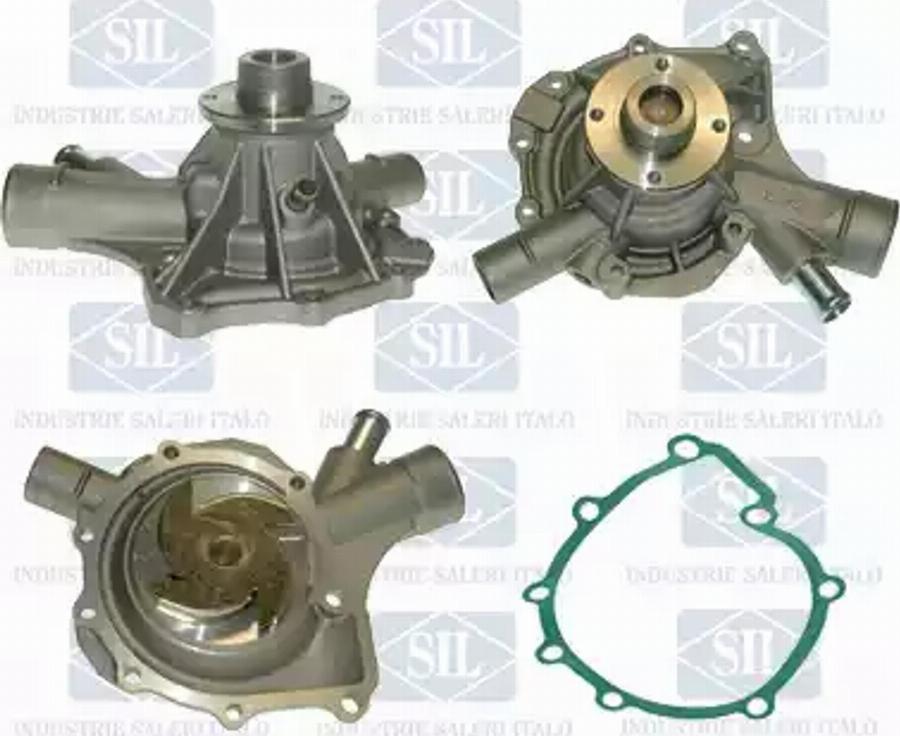 SALERI PA1225 - Water Pump autospares.lv