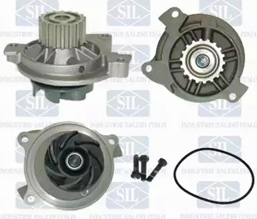 SALERI PA1222 - Water Pump autospares.lv