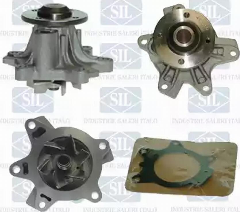 SALERI PA1272 - Water Pump autospares.lv