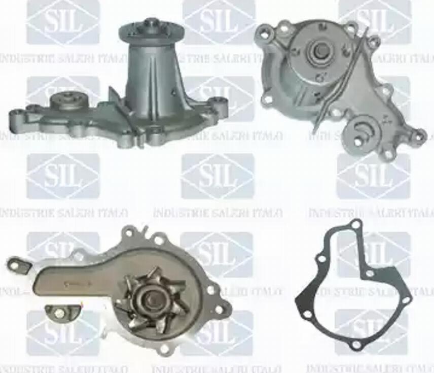 SALERI PA896 - Water Pump autospares.lv