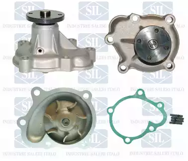 SALERI PA890 - Water Pump autospares.lv