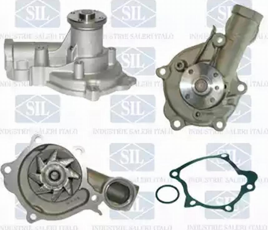 SALERI PA892 - Water Pump autospares.lv