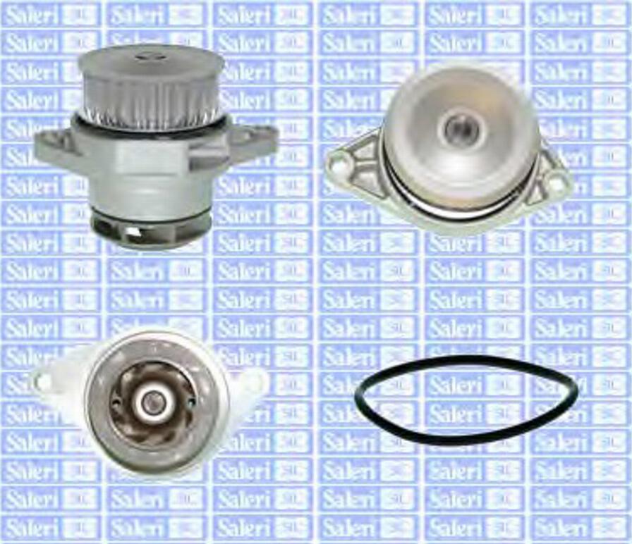 SALERI PA846 - Water Pump autospares.lv