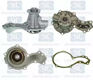 SALERI PA840 - Water Pump autospares.lv