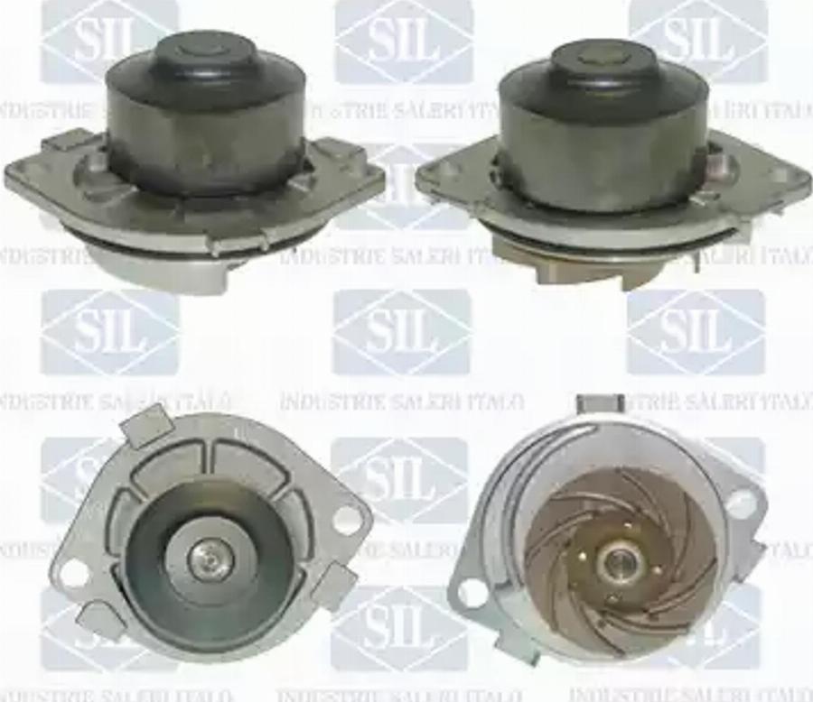 SALERI PA852 - Water Pump autospares.lv