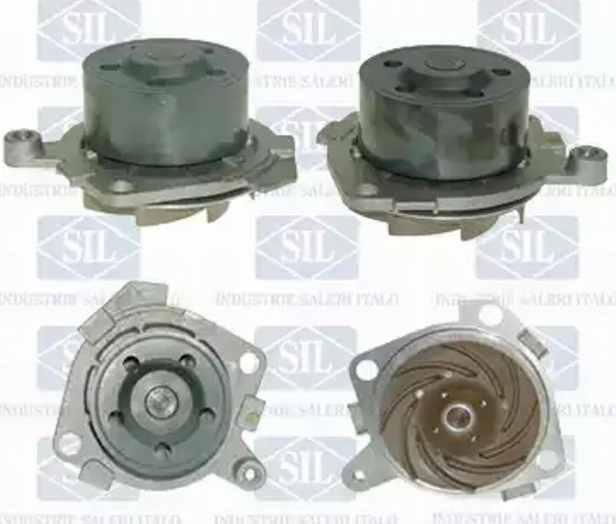 SALERI PA860 - Water Pump autospares.lv