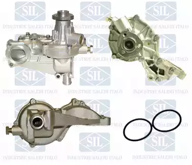 SALERI PA829 - Water Pump autospares.lv