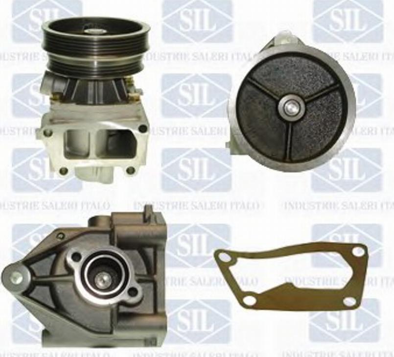 SALERI PA825 - Water Pump autospares.lv