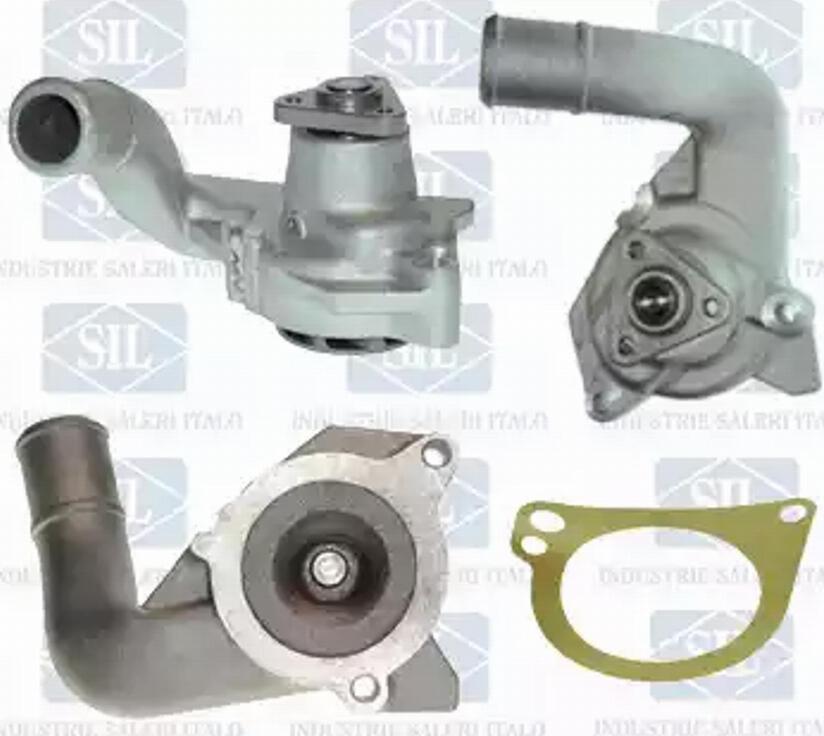 SALERI PA879 - Water Pump autospares.lv