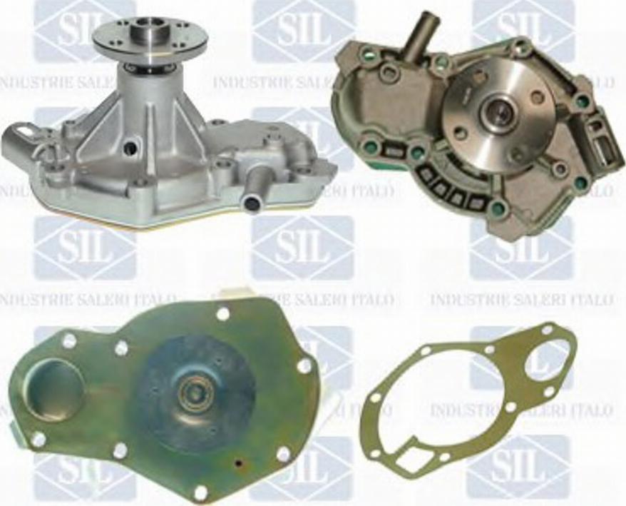 SALERI PA397 - Water Pump autospares.lv