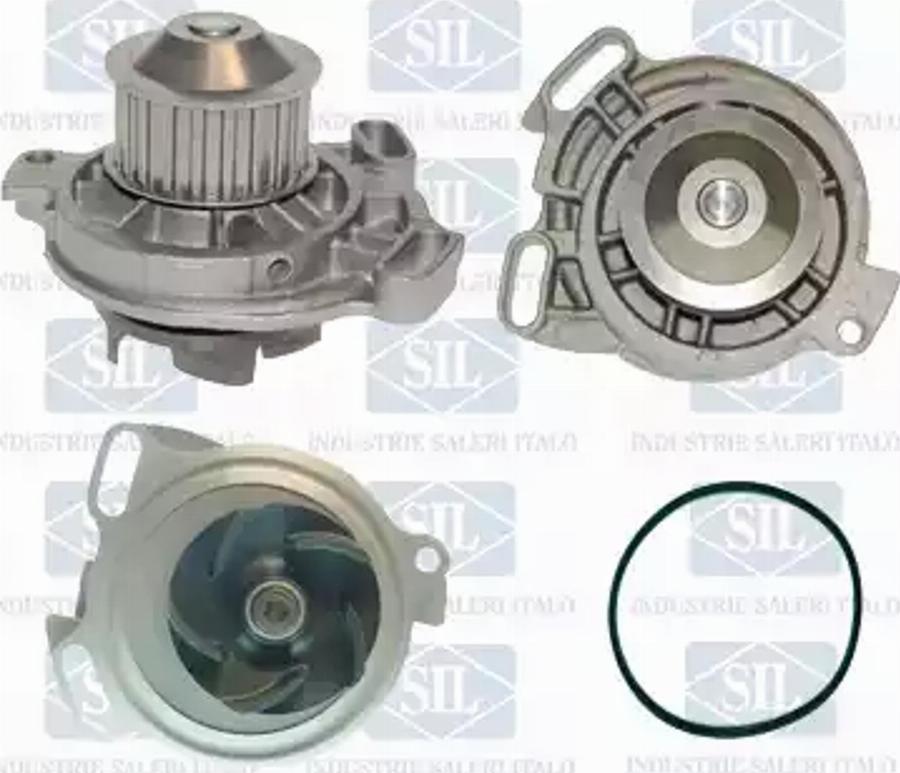 SALERI PA380 P - Water Pump autospares.lv