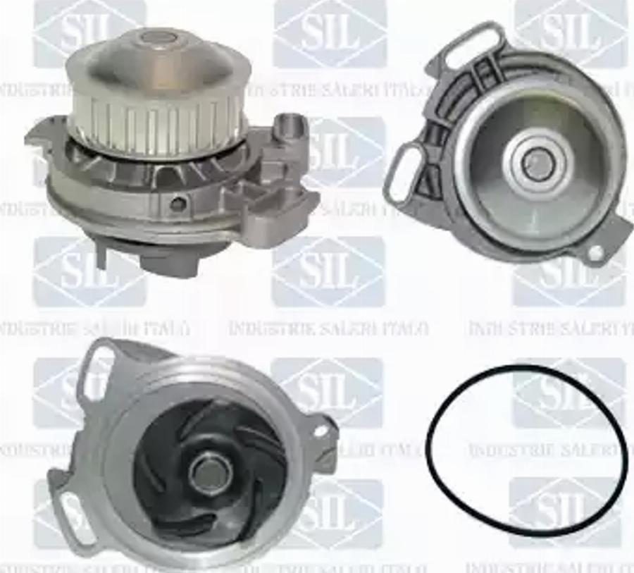 SALERI PA377P - Water Pump autospares.lv