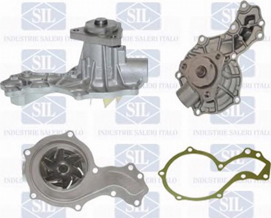 SALERI PA236 - Water Pump autospares.lv